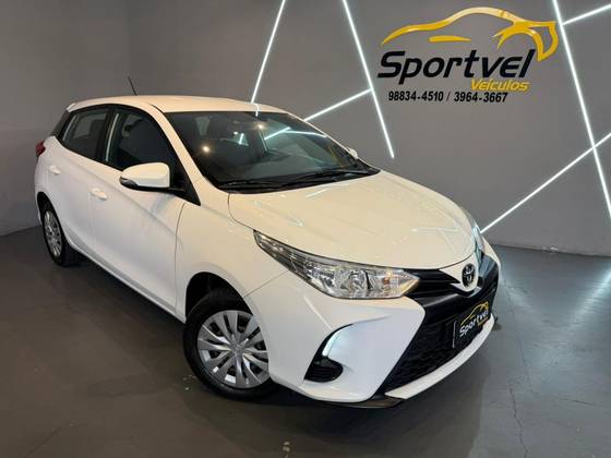 TOYOTA YARIS 1.5 16V FLEX XL MULTIDRIVE TOYOTA YARIS 1.5 16V FLEX XL MULTIDRIVE